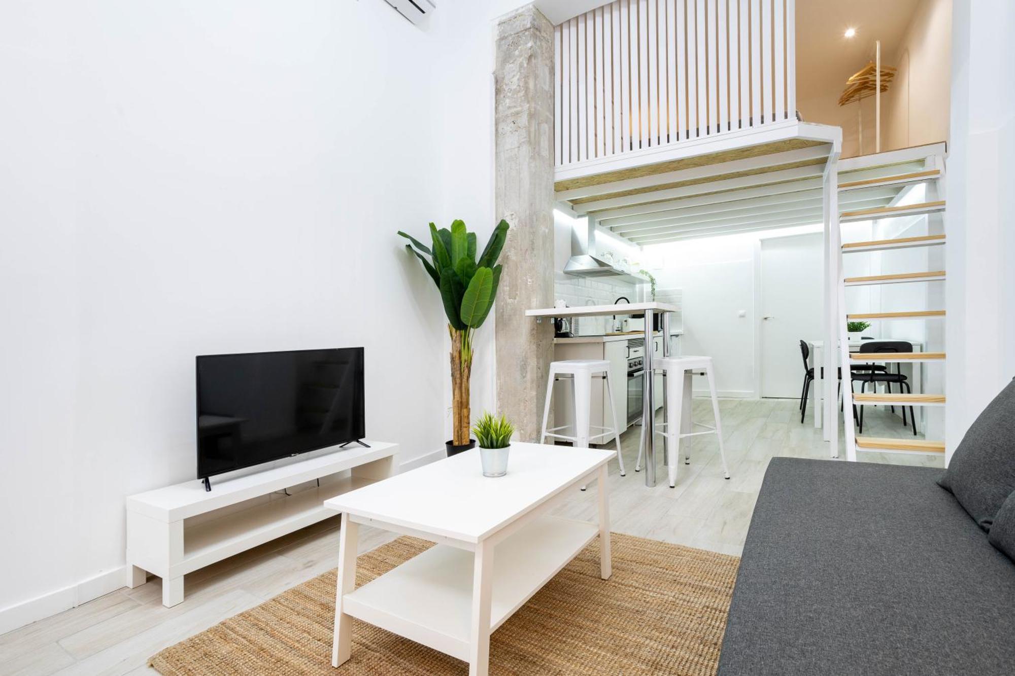 Nuevo Loft Reformado M Vadillo 4pax D Appartement Madrid
